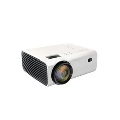 POWERFUL X36 Mini LED Projector 1080P Native Full HD LCD Wireless Phone Same Screen 1000：1 Contrast 16:9 for Home Entertainment Outdoor Movie