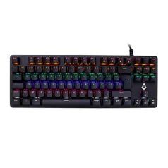 Teclado Mecanico Mancer Shade Rainbow RGB Switch Outemu Blue, MCR-SHD-RGB01