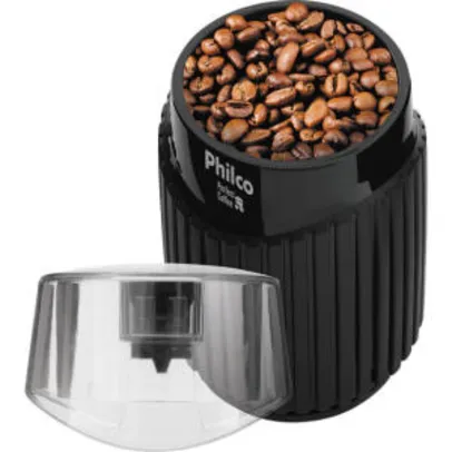 Moedor de Café Philco Perfect Coffee Preto 127V - R$63