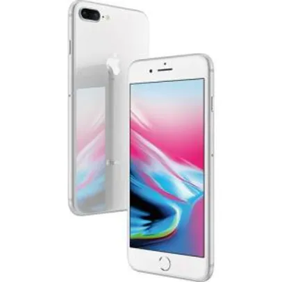 [Cartão Submarino] iPhone 8 Plus Prata 64GB - Apple - R$3.273