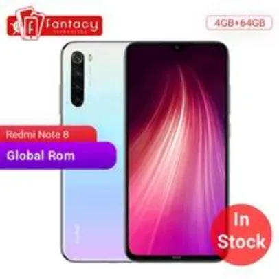 Global Rom Xiaomi Redmi 7 64 GB | R$549