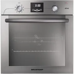 Forno Elétrico de Embutir Brastemp Ative! - Outlet BO360AR - 220V De R$ 2.449,00 Por 6x de  R$ 232,66 sem juros Total parcelado: R$ 1.396,00(42% OFF)