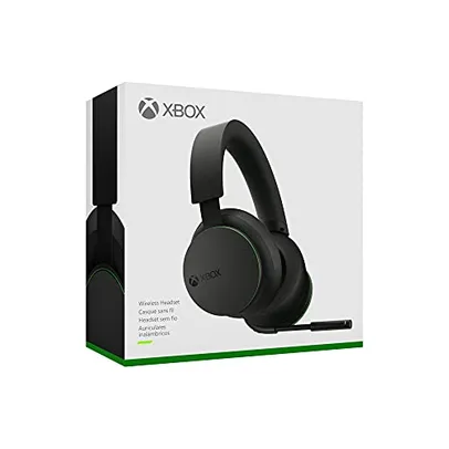 Headset Xbox Sem fio