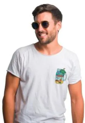 Camiseta Masculina Básica Joss c | R$27