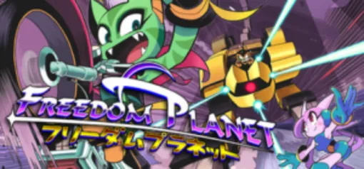 FREEDOM PLANET - PC/GOG (digital) por 6,89