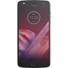 Smartphone Motorola Moto Z2 Play Xt1710 Single Chip 64gb 4gb Tela 5,5" - Cinza  por R$ 1079