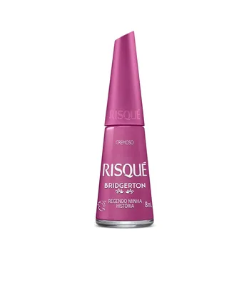 Esmalte Risqué Cremoso Regendo Minha História Bridgerton 8ml