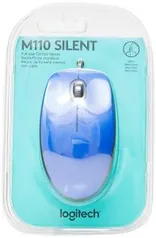 [PRIME] Mouse Logitech M110 USB Azul - 910-005491 | R$32