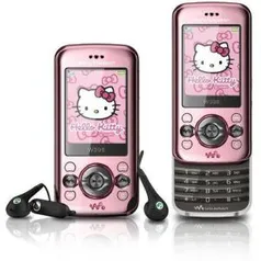 [AMERICANAS] Sony Ericsson W395 Hello Kitty - R$ 198,00