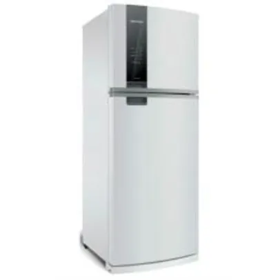 Refrigerador Brastemp BRM56AB Frost Free com Turbo Ice 462L - Branco - R$ 2344