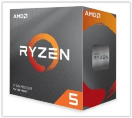 Processador AMD Ryzen 5 3600XT 3.8ghz R$ 1589