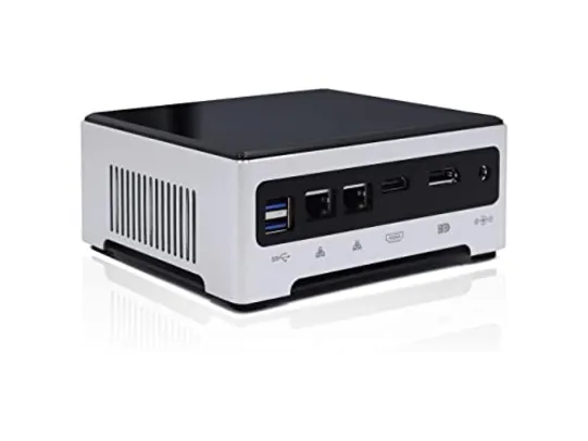 Mini PC Core i9 10880H 8 Núcleos 16 Tópicos,Desktop Mini Computadores Windows 11, 8 GB de RAM DDR4