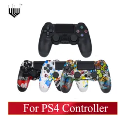 Controle ps4 Sem Fio, Controlador Bluetooth, 