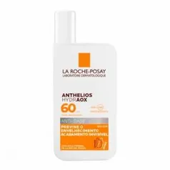 2 Protetores Solares Facial Anthelios Hydraox Sem Cor FPS60 - R$89