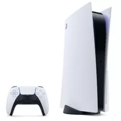 Console PS5 Sony Driver Standard Branco (primeira compra)