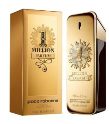 Perfume One Million Parfum 100ml - Paco Rabanne | R$ 353