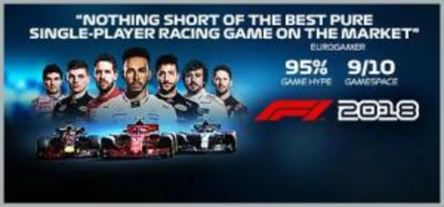 F1 2018 (PC) - R$ 66