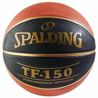 (Amazon Prime)Spalding Bola Basquete TF-150 CBB - Borracha