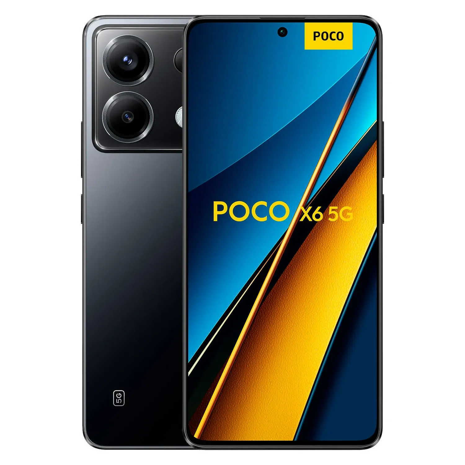 Imagem do produto Smartphone Pocophone X6 256gb 12 GB Preto 5G - Xiaomi