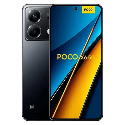 Foto do produto Smartphone Xiaomi Poco X6 5G 12gb/256gb