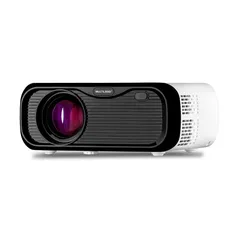 Projetor Multilaser Smart Screen Linux PJ003 hd, 2400 Lumens, WiFi, usb, hdmi, vga, av, sd, Branco