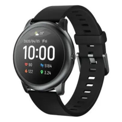 [R$174 AME] Smartwatch Haylou Solar LS05 | R$ 183