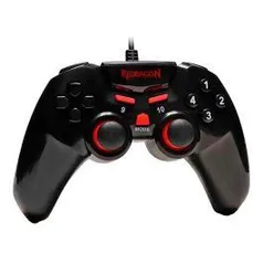 Controle Redragon Seymour 2 PC/PS3 Preto Fosco - G806 - R$39