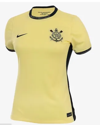 Camisa Nike Corinthians III 2023/24 Torcedora Pro Feminina