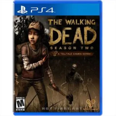 Game The Walking Dead: Season Two para PS4 Mídia Física