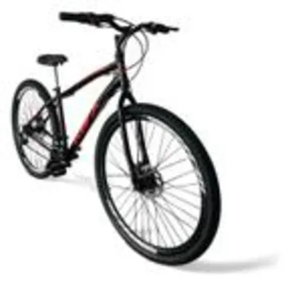 Bicicleta Aro 29 Rwx Urban 21v Aço Carbono Freio A Disco