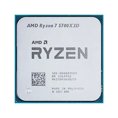 Processador amd ryzen 7 5700x3d