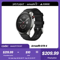 Smartwatch Amazfit GTR 4 Alexa