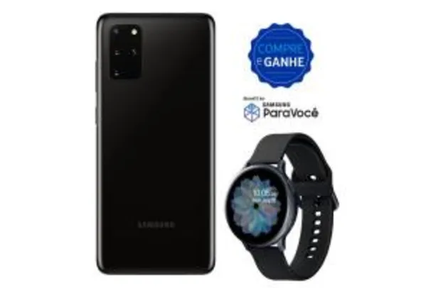 Galaxy S20+ 128GB + Smartwatch Active 2