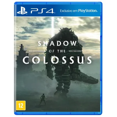 Jogo Shadow of The Colossus - PS4 | R$38