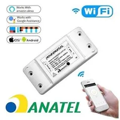 Interruptor Smarthome Basic Wi-fi - Automação Residencial | R$30