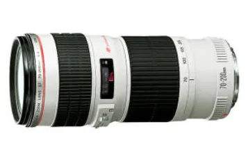 Lente CANON EF 70-200mm f/4L USM - R$2080