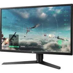 Monitor LED Gamer 27" LG 27GK750F 240Hz 1ms Free-Sync Full HD