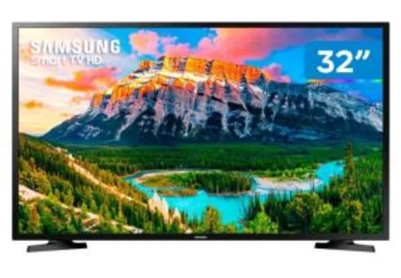 Smart TV LED 32” Samsung J4290 | R$997