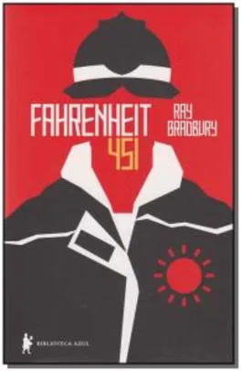 Fahrenheit 451 (Português) Capa Comum R$17