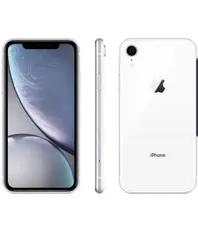 [ AME 3.365,78 ] iPhone XR 128GB Branco Tela 6.1” iOS 12 4G 12MP - Apple