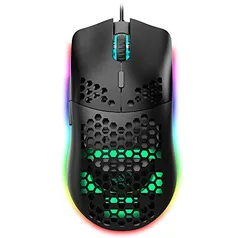 Docooler Mouse Gamer USB HXSJ J900 RGB | R$66