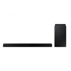 Soundbar Samsung HW-T550 com 2.1 Canais 320W Bluetooth e Subwoofer Sem Fio | R$1.323