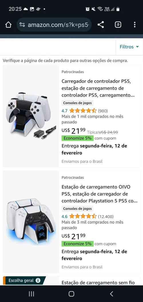 Imagen na descrição da promoção