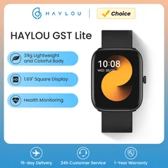 Smartwatch Relógio Inteligente HAYLOU GST Lite 1,69''