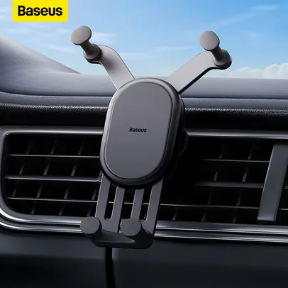 Suporte De Smartphone Baseus Para a Entrada de Ar do Carro