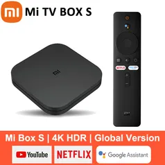 [NOVOS USUARIOS] MI TV BOX S | R$299