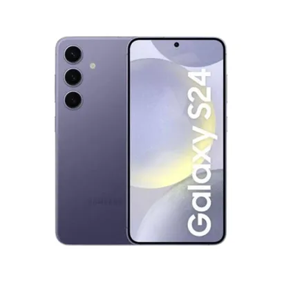 Foto do produto Smartphone Samsung Galaxy S24, 5G, 8GB, 256GB, Violeta