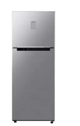 [Ouro] Geladeira Samsung Evolution RT38 com POWERvolt Inverter Duplex  RT38K5A0JS9 385L Inox Bivolt