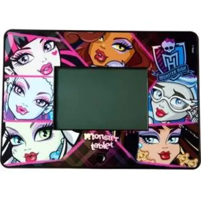 [Americanas] Tablet Monster High Full Touch 40 atividades - Candide R$44