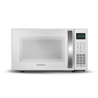 [Com Cashback R$ 436] Micro-ondas Mondial MO-01-21-W com Função Tira Odor e Manter Aquecido Branco - 21L - 110 ou 220v